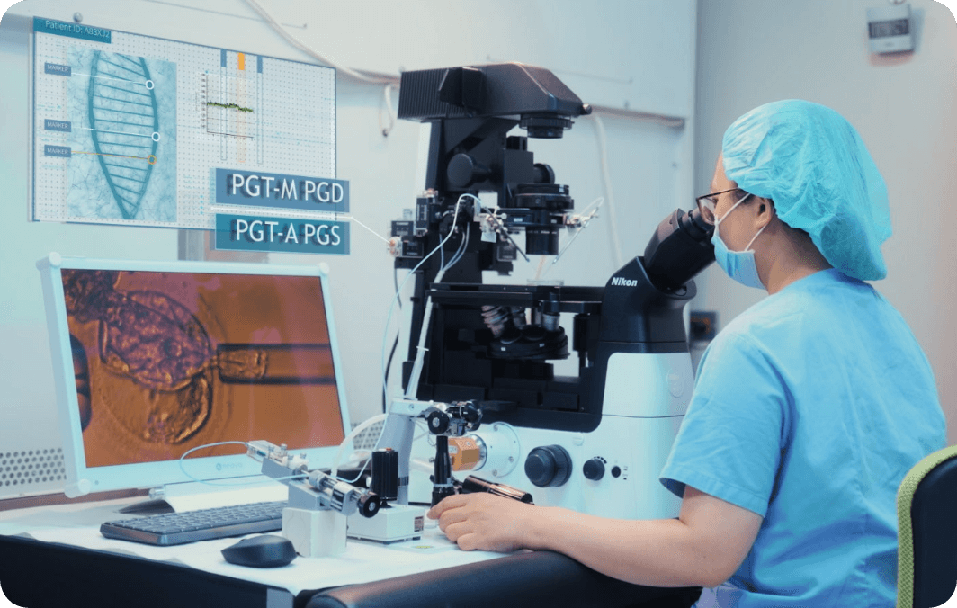 PGT-M（PGD） 单基因诊断技术 预防遗传性疾病的临床精准解方
